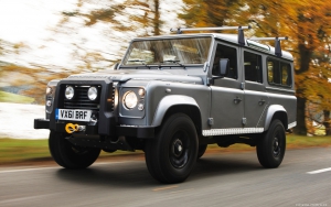 Dachträger Land Rover Defender 90+110  (1983 bis 2019), normales Dach H1, Länge L1/L2,  2Trägerbarren  - DELTA Schwerlastträger