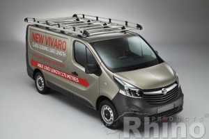 Opel Vivaro B  (2014 bis 03/2019), Hohes Dach H2,  Länge L1 , mit Flügeltüren,  2,2  x 1,4 Meter - Aluminium Schwerlastkorb inkl. Edelstahl Aufschubrolle