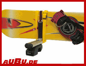 Senkrechtstütze für Aluträger mit T- Nutensystem von 21 x 4 mm bis 25 x 10  für 1 bis 2 Snowboard  als Paddelhalter  oder andere Lasten  Höhe 14 cm  Menge 4 Stück