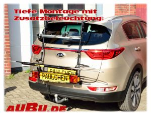 Kia Sportage Typ QL Bj. 09/2015 bis 2021 - Paulchen Grundträger - 885413 300