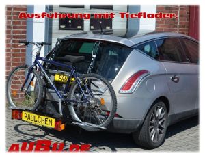Lancia Delta III Bj. 09/2008 bis 2014 Zusatzbeleuchtung beim Radtransport empfohlen  !! - Paulchen Grundträger - 852302 531