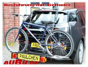 BMW i3 Bj. 08/2013 bis 2017 Grundträger inkl Tieflader - 882901+548+4900