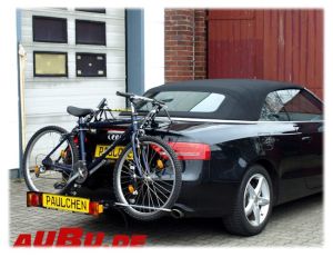 Audi A5 Cabrio Bj. 03/2009 bis 2016 Grundträger inkl. Tieflader - 410721 402 4800