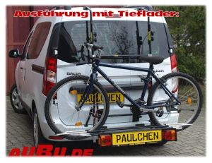 Dacia Dokker Bj. 11/2012 bis ... mit Flügeltüren - Paulchen Grundträger - 888601 300