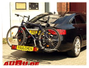 Audi A5 Sportback Bj. 09/2009 bis 2016 Grundträger inkl. Tieflader verstärkt ( 50kg) - 810711 528 4800