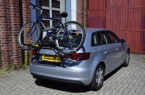 Audi A3 Sportback Typ 8VA Bj. 09/2012 bis 2020 - Paulchen Grundträger - 810416 500