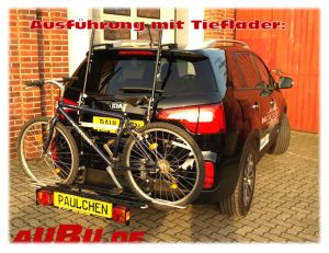 Kia Sorento Typ XM Facelift Bj. ab ca. Mitte 2012 bis 12/2014 Foto vom Heckspoiler wird benötigt - Paulchen Grundträger - 885403 300