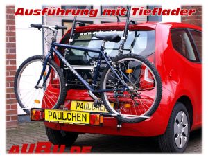 VW Up Bj. 09/2011 bis ... Grundträger inkl. Tieflader - 811802 500 4700