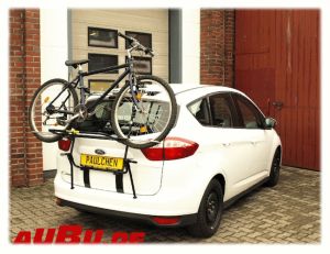 Ford C-Max Bj. 08/2010 bis 02/2015 Typ DXA/CB7 NUR für Spoiler mit Abrisskante ( NICHT GRAND C- Max) - Paulchen Grundträger - 814561 500