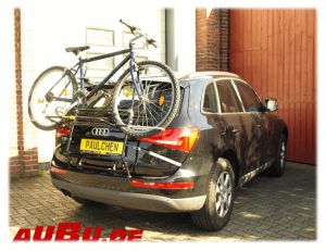 Audi Q5 Bj. 11/2008 bis 12/2016. Typ 8R ( OHNE Chromzierleise) - Paulchen Grundträger - 810901 309