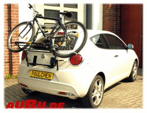 Alfa Romeo MiTo Bj. 09/2008 bis 2013 OHNE Spoiler an der Heckklappe  - Paulchen Grundträger - 853301 500