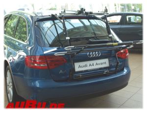 Audi A4 Avant Typ B8 Bj. 04/2008 bis 03/2012 04/2012 bis 07/2015 ( nicht für RS / S-Line Modell passend) - Paulchen Grundträger - 810206 513