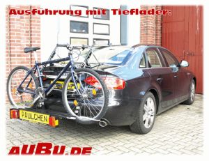 Audi A4 Stufenheck Bj. 12/2007 bis 10/2015 Typ B8 / 8K  - Paulchen Grundträger - 410235 400