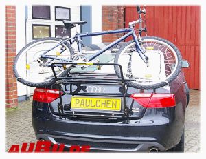 Audi A5 Coupe S-Line (T8) 06/2007 bis 2016 - Paulchen Grundträger - 410701 400