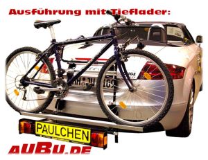 Audi TT Roadster Bj. 02/2007 bis 2014 Grundträger inkl. Tieflader mit Fahrradzubehör zu ergänzen !! - 810505 703