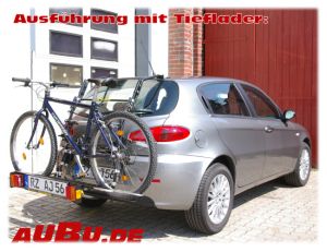 Alfa Romeo 147 Bj. 01/2006 bis 2010 - Paulchen Grundträger - 853103 500