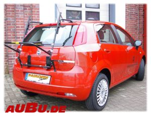 Fiat Grande Punto Punto EVO Typ 199 3/5-türig Bj. 09/2005 bis 2009 ( Zusatzbeleuchtung wird beim Fahrradtransport empfohlen !) - Paulchen Grundträger - 851703 500