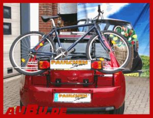 Citroen C4 5-türig Bj. 11/2004 bis 10/2009 Typ L ( Zusatzbeleuchtung wird beim Fahrradtransport empfohlen !) - Paulchen Grundträger - 821901 500