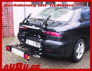 Alfa Romeo 156 Stufenheck Bj. 09/1997 bis 2007 - Paulchen Grundträger - 453211 400