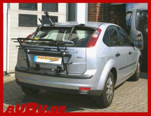 Ford Focus II 3/5-türig Bj. 11/2004 bis 10/2007 ( Zusatzbeleuchtung wird beim Fahrradtransport empfohlen !) - Paulchen Grundträger - 414546 400