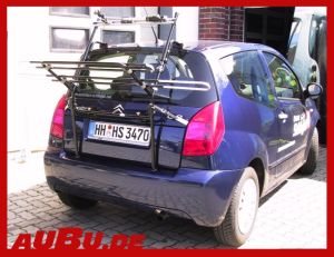 Citroen C2 Bj. 09/2003 bis 2009 ( nur für Fahrzeuge ohne Spoiler !!) - Paulchen Grundträger - 821801 502