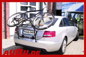 Audi A6 Stufenheck Typ: (4F2/4F/C6) Bj. 04/2004 bis 04/2011  - Paulchen Grundträger - 410105 400