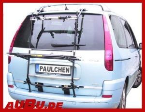 Citroen C8 Bj. 07/2002 bis 07/2014 ( Zusatzbeleuchtung wird beim Fahrradtransport empfohlen !) - Paulchen Grundträger - 821302 300