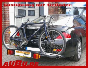 BMW 6er Coupe Typ E63 Bj. 04/2004 bis 2011  - Paulchen Grundträger - 482701 400