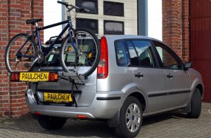 Ford Fusion Typ JU2 Bj. 08/2002 bis 2012 ( Zusatzbeleuchtung wird beim Fahrradtransport empfohlen !) - Paulchen Grundträger - 814621 500