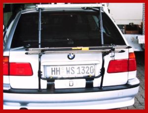 BMW 5er Touring Typ E39 Bj. 03/1997 bis 2004  - Paulchen Grundträger - 882202 500