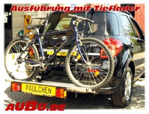Fiat Sedici Suzuki SX 4 Bj. 06/2006 bis 2014 - Paulchen Grundträger - 875901 500