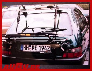 Citroen Saxo Bj. 1999 bis 2004 - Paulchen Grundträger - 821101 500