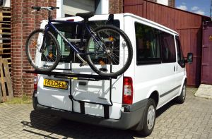 Ford Transit FT 260 - 350 MIT Flügeltüren Flachdach H1 Bj. 03/2000 bis 2014 - Paulchen Grundträger - 814232 300