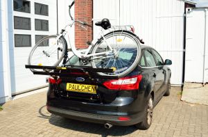 Ford Focus III Stufenheck. 04/2011 bis 04/2018 (nur 30kg Traglast) - Paulchen Grundträger - 414582 400