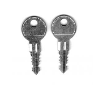 Thule Schlüssel N164 N 164 Ersatzschlüssel für Heckträger Dachboxen Dachträger 