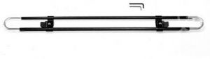 First Class M Teleskop Fahrradschiene. für breite Reifen bis 7 cm. bis Radstand 117 cm