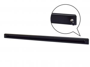 Paulchen. C-Schiene. 1 Stück für Profi- oder Standardhalterung. NUR für Tieflader!  Farbe silber !!!!!