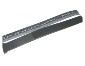 Rastband 250 mm (2 Stück), für Radschalen mit austauschbarem Rastband, für Reifenbreiten bis 2,4 Zoll, für Strada Sport und E-Bike M/ML