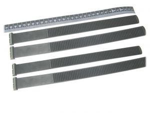 Rastbandset 300mm, Satz (4 Stück), bis 3.0 Zoll Reifenbreite, für Radschalen mit austauschbarem Rastband, für für Strada Sport 2/3, ML/XL, DeLux DL2/DL3, Trail, Evo, Vario