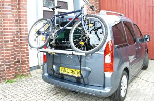 Citroen Berlingo mit Heckklappe. (Typ: K9). (06/2018 bis ... ) - Paulchen Grundträger - 821402 300