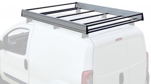 VW Caddy Maxi / Live Maxi, (2007 bis 08/2015, 09/2015 bis 2020) - Aluminium Lastkorb Kargo Rack