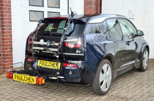 BMW i3 (Facelift) Bj. 12/2017 bis ...,  Grundträger inkl Tieflader - 882901+548+4900