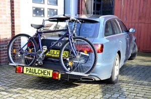 Audi A6 Avant mit Chromleiste (Typ: C7) (auch S-Line), (05/2011 bis 05/2018) - Paulchen Grundträger - 810117 500