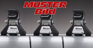 Dachträger Toyota ProAce City (2020 bis ....) (Höhe H1  Länge L2)  3 Trägerbarren - DELTA Schwerlastträger