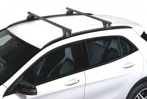 Dachträger Ford Focus Active, 5-türig, (09/2018 bis ...) mit aufliegender Dachreling - Cruz Oplus Rail S-FIX