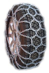 Veriga Profi Forst (310 28424) für Reifengröße 255/65-19 - Die robuste 16mm Sackkette für den extremen Einsatz.