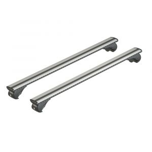 BMW X7 (Typ: G07). (03/2019 bis ...). mit Dachreling, - Nordrive Silenzio Rail Top - Reling Dachträger