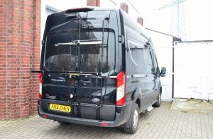 Ford Transit (2014 bis ...), MIT Flügeltüren, SuperHochdach H3 - Paulchen Grundträger - 814253 270