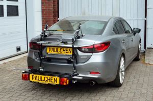 Mazda 6 Stufenheck (Typ: GL), (08/2012 bis 06/2018) (Grundträger inkl Tieflader) - 476323 400 4800