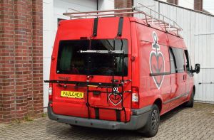 Ford Transit (Höhe H2)  mit Flügeltüren (02/2000 bis 05/2014) - Paulchen Grundträger - 814234 260